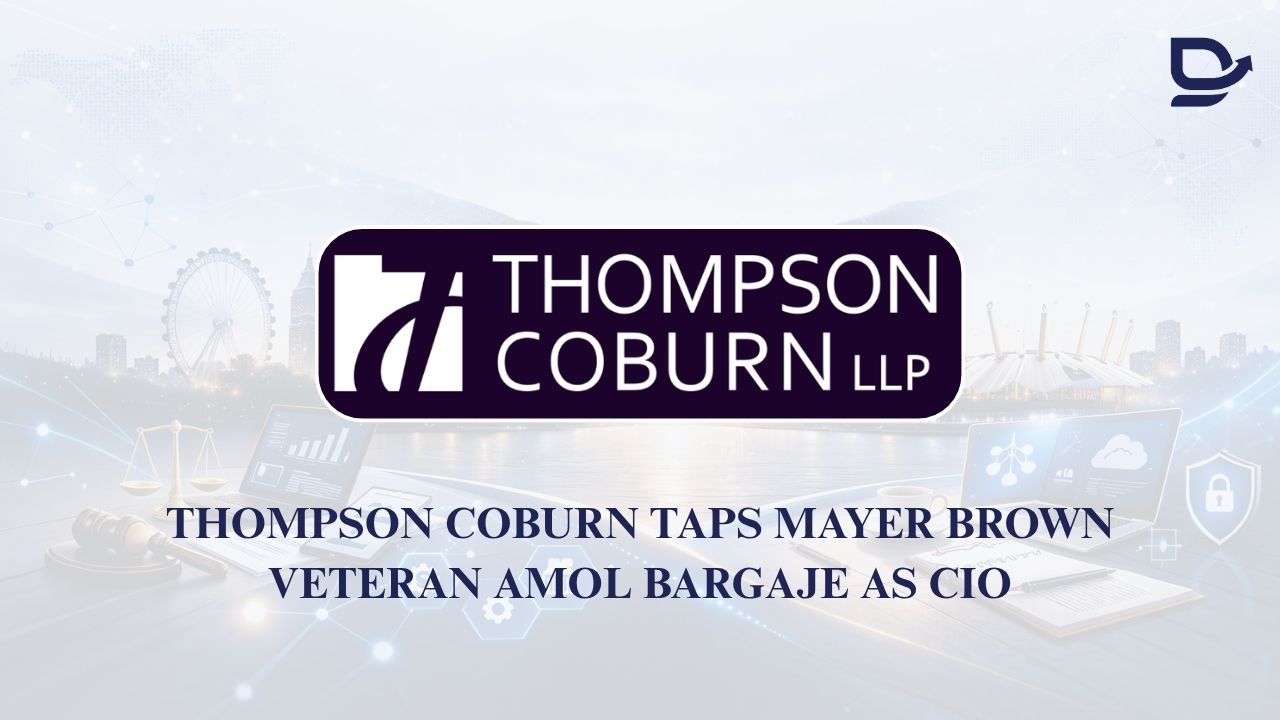 Thompson Coburn Taps Mayer Brown Veteran Amol Bargaje as CIO