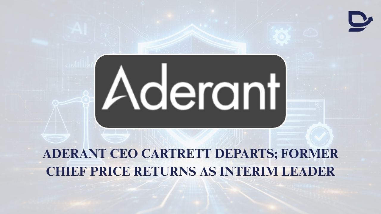 Aderant CEO Cartrett Departs; Former Chief Price Returns as Interim Leader