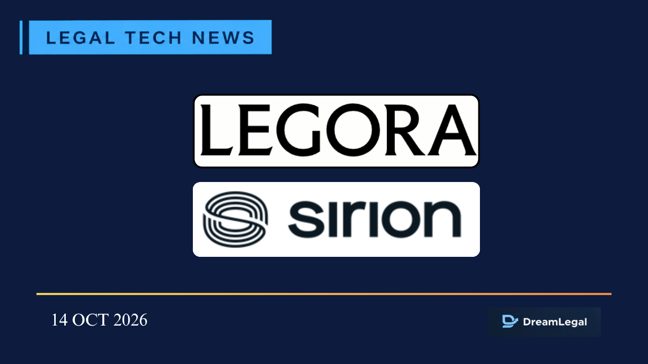 Legora and Sirion Link Agentic AI to Enterprise Contract Intelligence in New Partnership