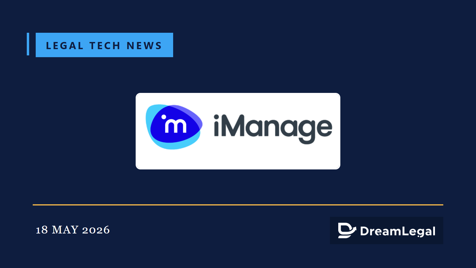 iManage Launches MCP Server for Governed AI Access