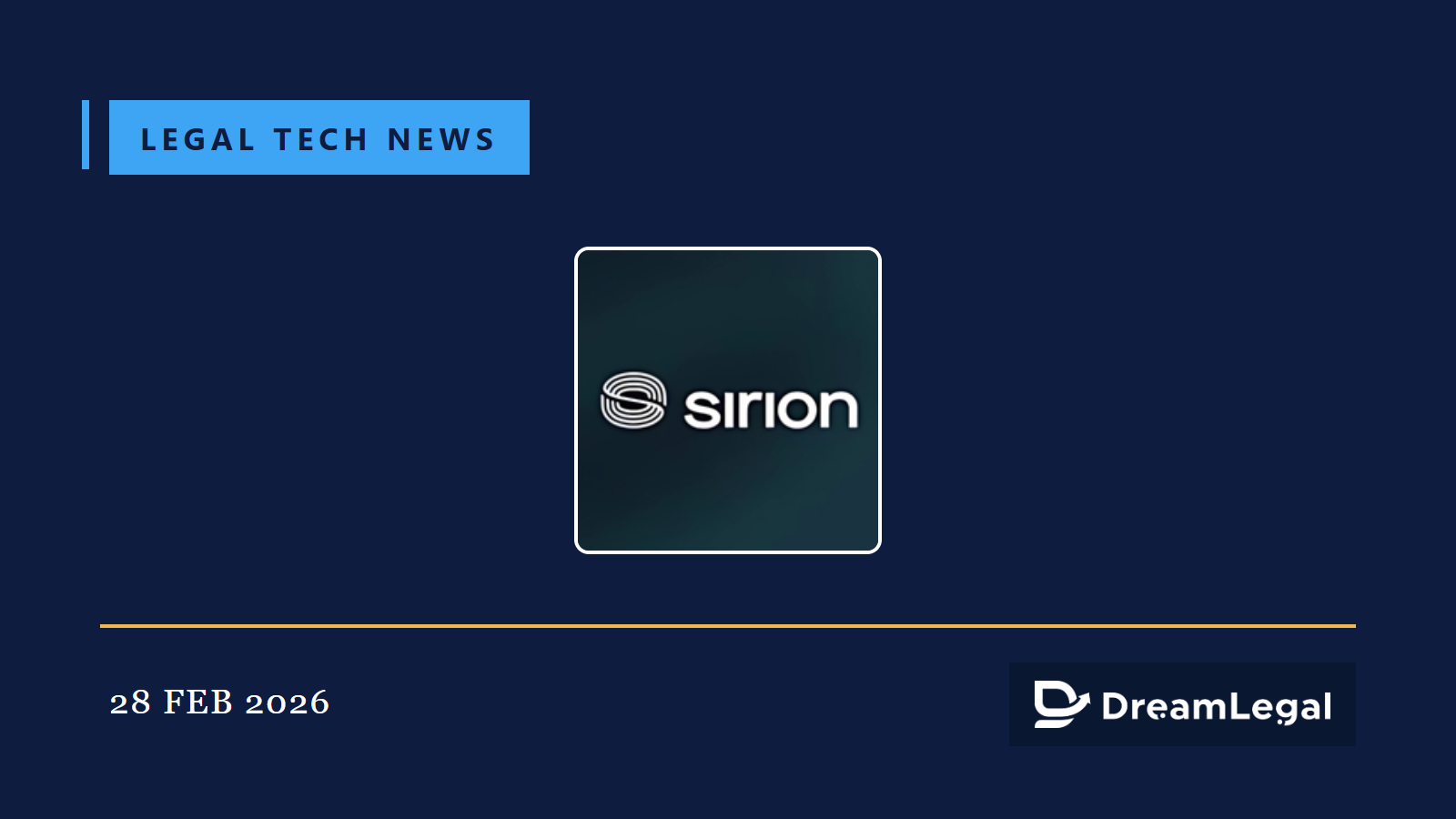 Sirion Closes Majority Investment from Haveli Investments