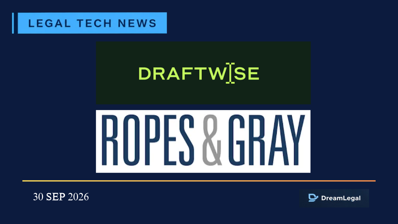 DraftWise Introduces Ontonomi With Ropes & Gray as Founding Legal Ontology Partner