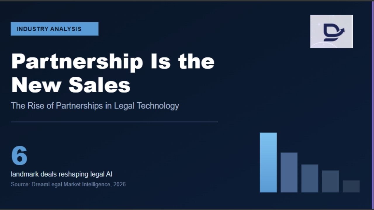 Partnership Is the New Sales: The Rise of Partnerships in Legal Technology