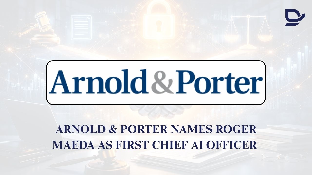 Arnold & Porter Names Roger Maeda As First Chief AI Officer