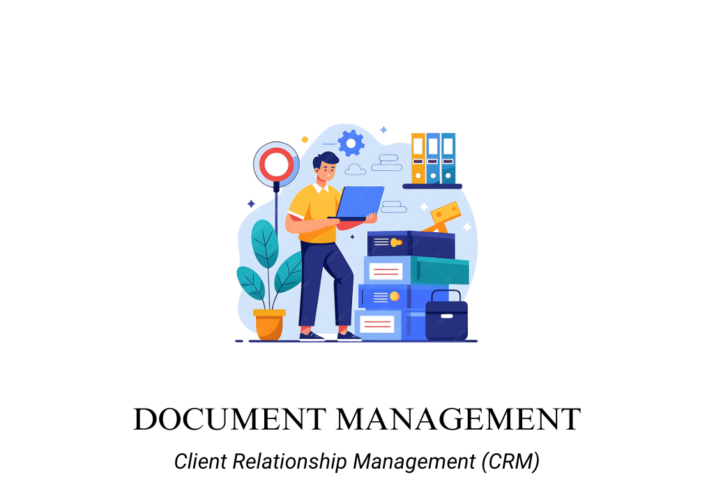 What is Document Management in a CRM Tool?