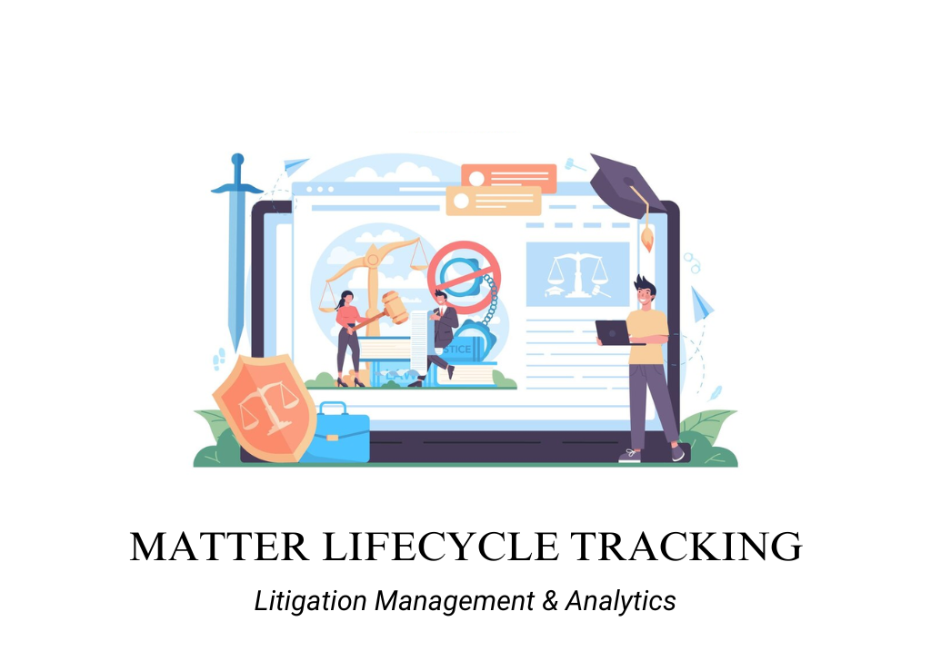 What is Matter Lifecycle Tracking in a Litigation Management tool?